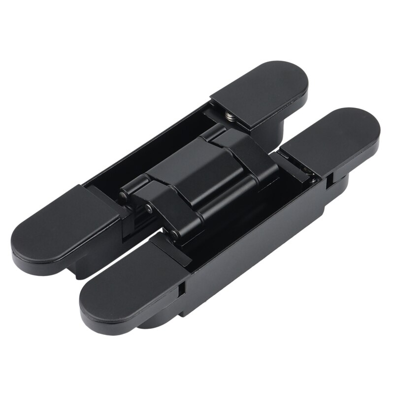 3D Adjustable Concealed Wood Door Mute Cross Hinge Adjustable Concealed Gate Self Closing Heavy Duty Hinges