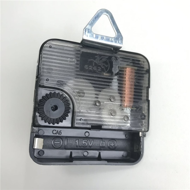 Mecanismo de reloj silencioso de pared, accesorio colgante de cuarzo moderno, eje de movimiento de 28mm, herramientas de repuesto de reparación, bricolaje, 10 juegos