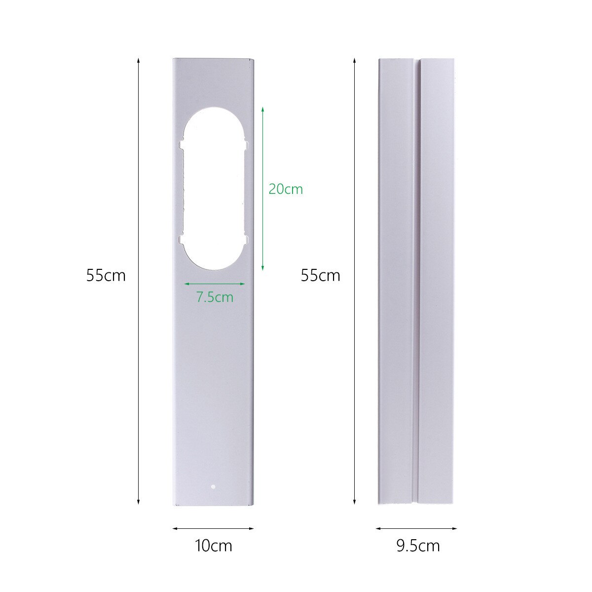 1.9M/1.3M Mobiele Airconditioner Universele Verstelbare Raam Afdichting Plaat Spalk Baffle Airconditioner Scudo Condizionatore