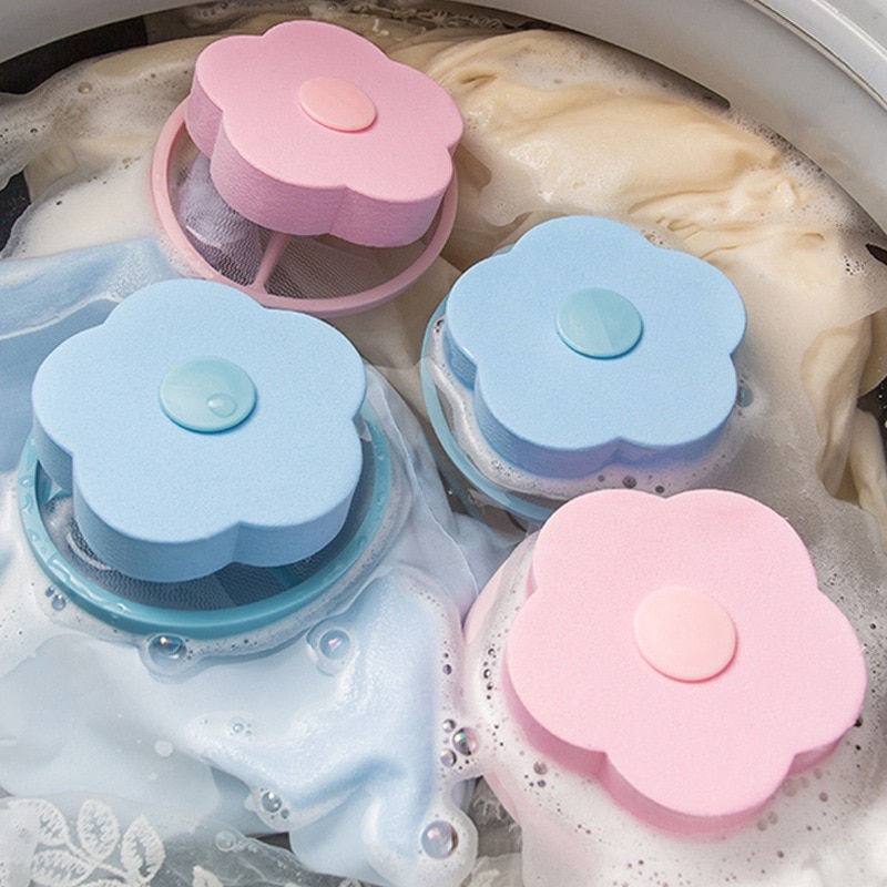 Hair Removal Catcher Filter Mesh Cleaning Balls Bag Dirty Fiber Collector Filter for Washing Machine Filter Laundry Balls Discs