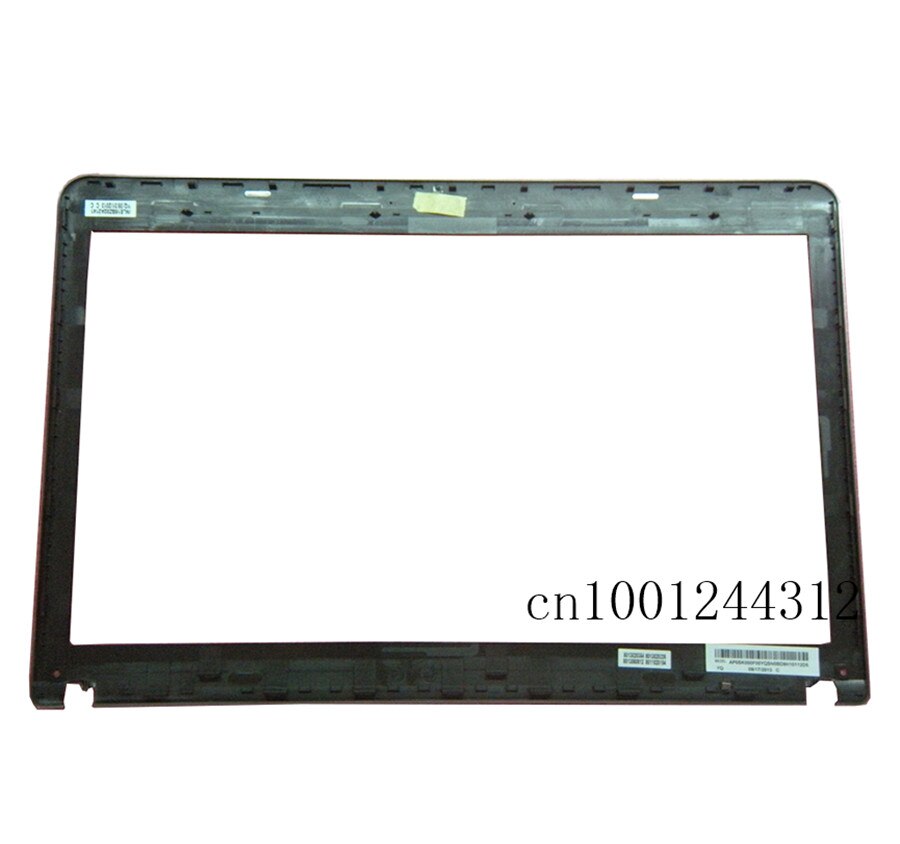 Laptop LCD Back Cover & Front Bezel for Lenovo ThinkPad E531 E540 - FRU 04X4292: Front Bezel