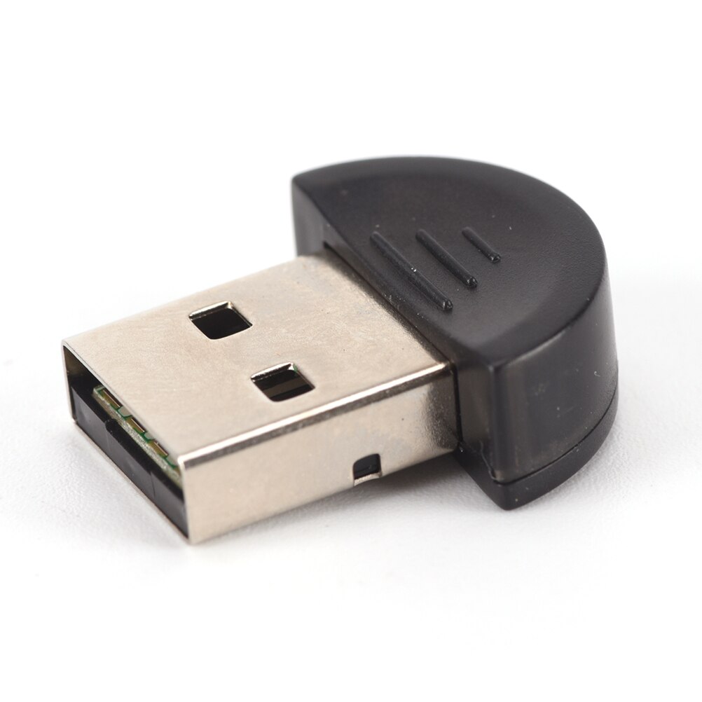 Adaptador Dongle USB 2,0 Bluetooth V2.0 + EDR, Dongle inalámbrico de modo Dual para ordenador portátil, PC y teléfono Mini