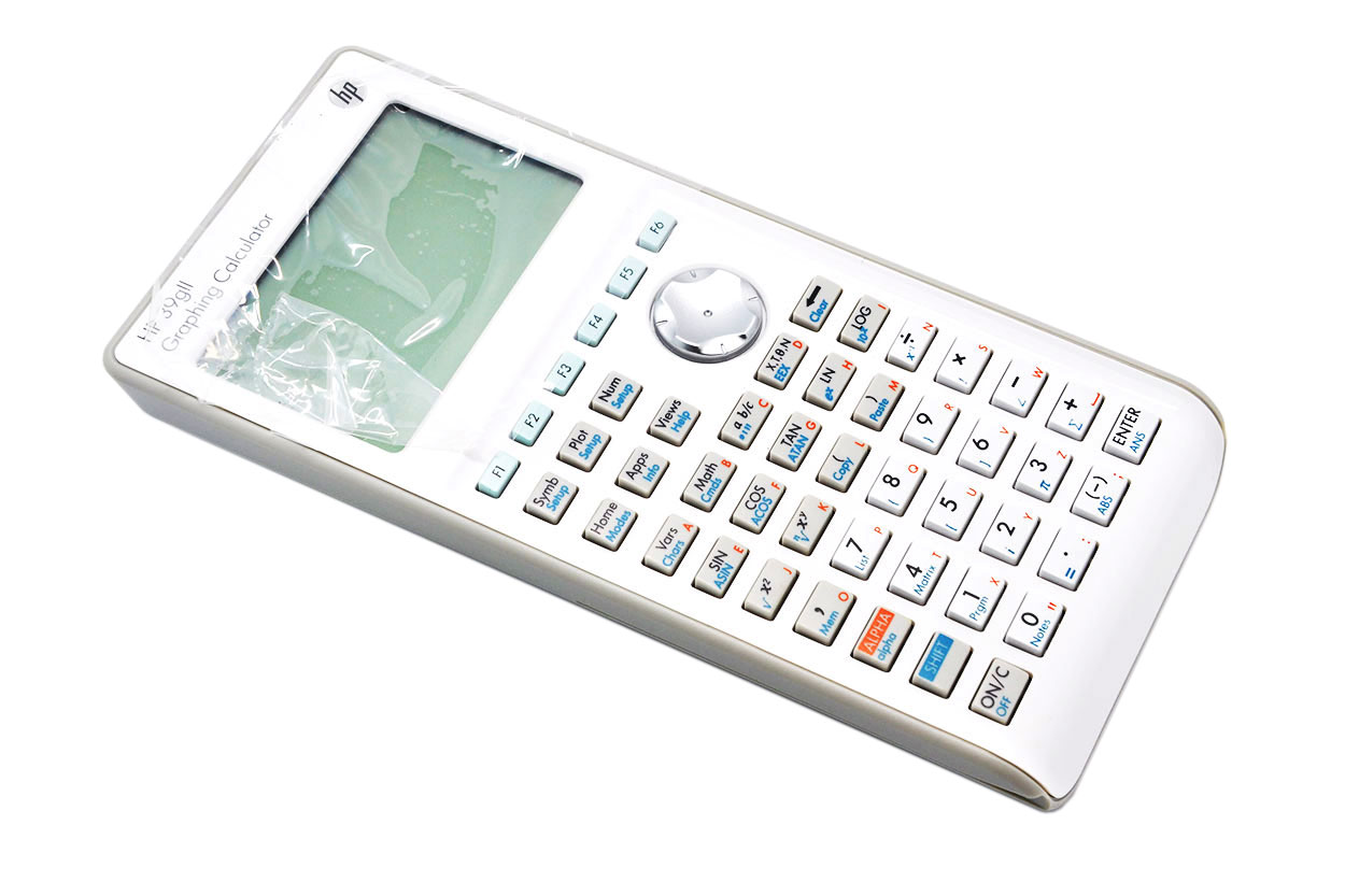 Hp39gii Graphing Calculator Sat / Ap Exam Scientific Calculator Designated Computer For Children&#39;s Science Mathematical Physics