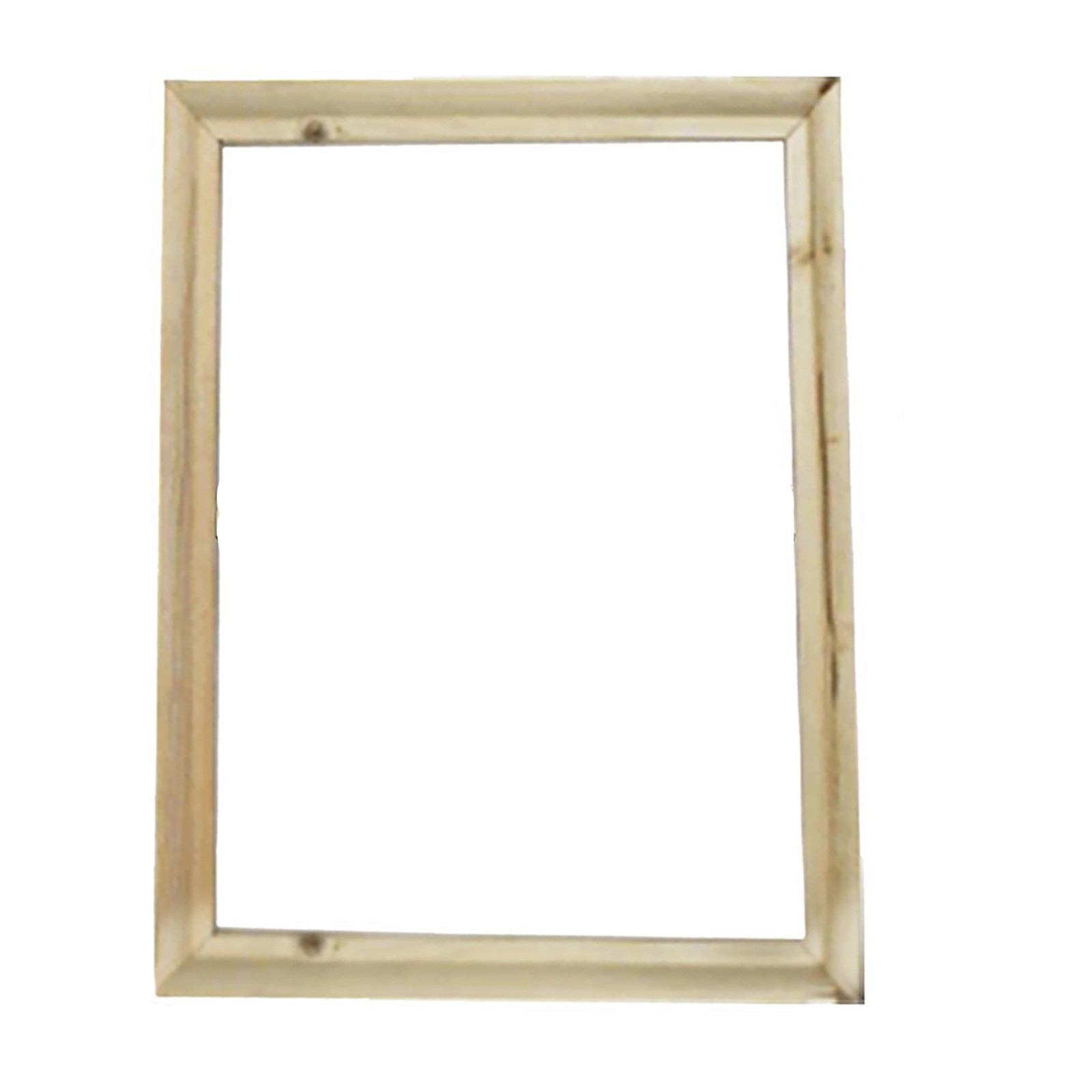 Zauberstab dekoration Holzrahmen für Leinwand Ölgemälde Natur DIY Rahmen Bild inneren Bilderrahmen Schreibtisch-Ornament für Raum dekor: Schwarz