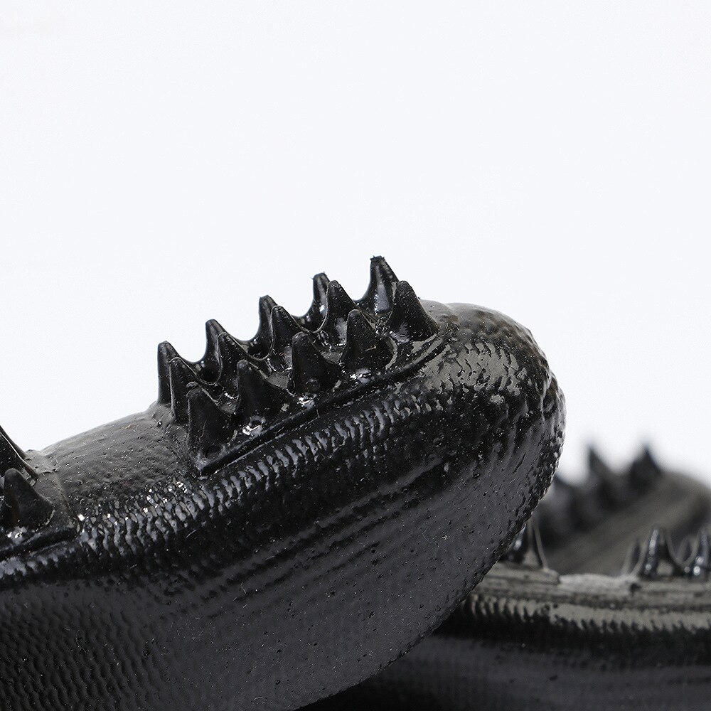 Gant pour animaux de compagnie chat Gog toilettage plus épais cheveux dégraissage brosse gants chiens peigne pour chats bain propre Massage brosse épilante