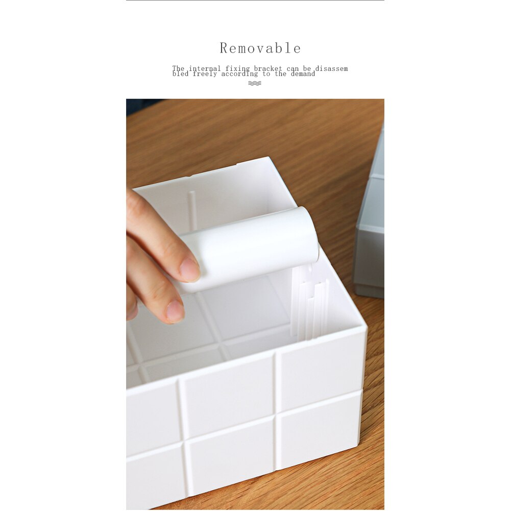 Caja de pañuelos cubo mágico tallado hueco extraíble estable fijo Portable papel higiénico titular caja de almacenamiento de papel tisú