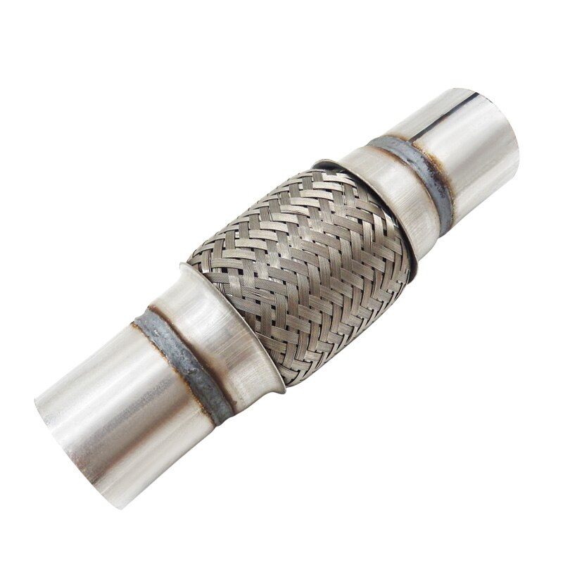 General automobile exhaust pipe soft connection plus welded pipe muffler soft connection damping hose to improve resonance