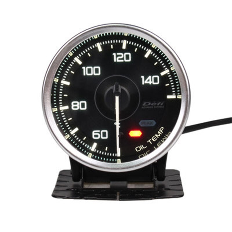 Defi Advance A1 60mm 7-Color 3.0bar Turbine Boost Gauge Water Oil Temp Pressure Voltmeter Tachometer Vacuum Car Mechanical Meter: oil temperature