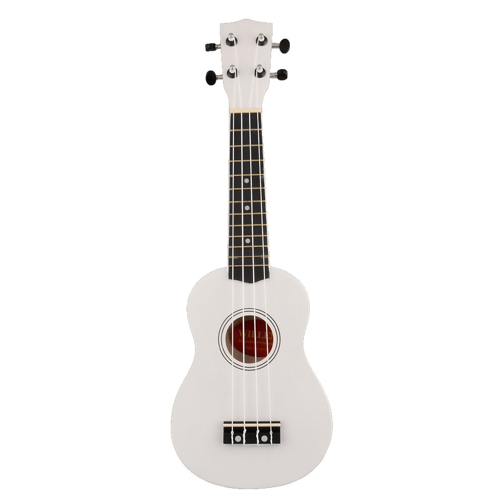 Mini 21'' Soprano Ukulele 12 Frets Instrument Wood Hawaiian Style GuitarMusical Instrument Ukulele Guitar Kids Birthday