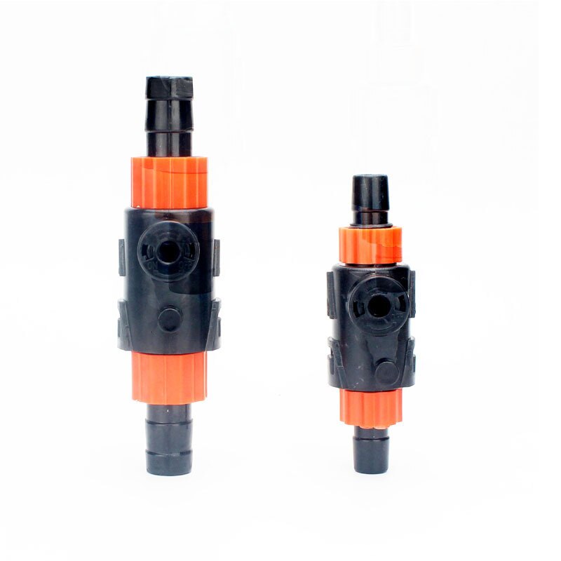 Filter Vat Flow Adjustment Switch Aquarium Fish Tank Water Flow Control Valve Filter Buis Waterleiding Straight Through Klep