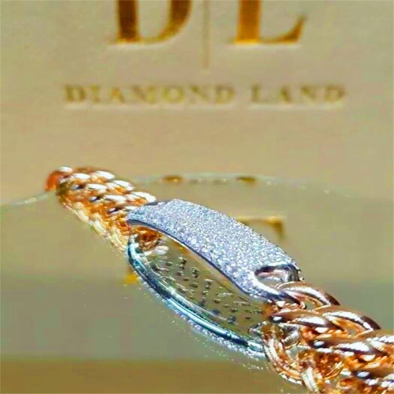 De Micro-Verstelbare Dames Diamanten Armband Mode Temperament Business Trend Armband Gouden Rose Gouden Sieraden