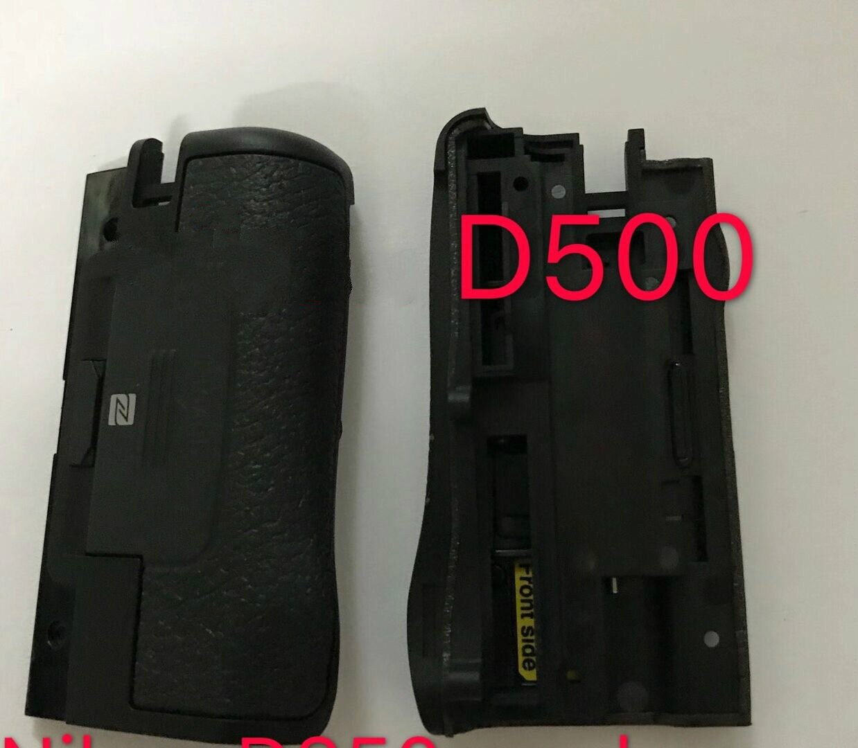 Cache Obturateur Caoutchouc Pour Nikon D300 D300S - Couvercle Porte USB/PC - Pièce Rechange Originale