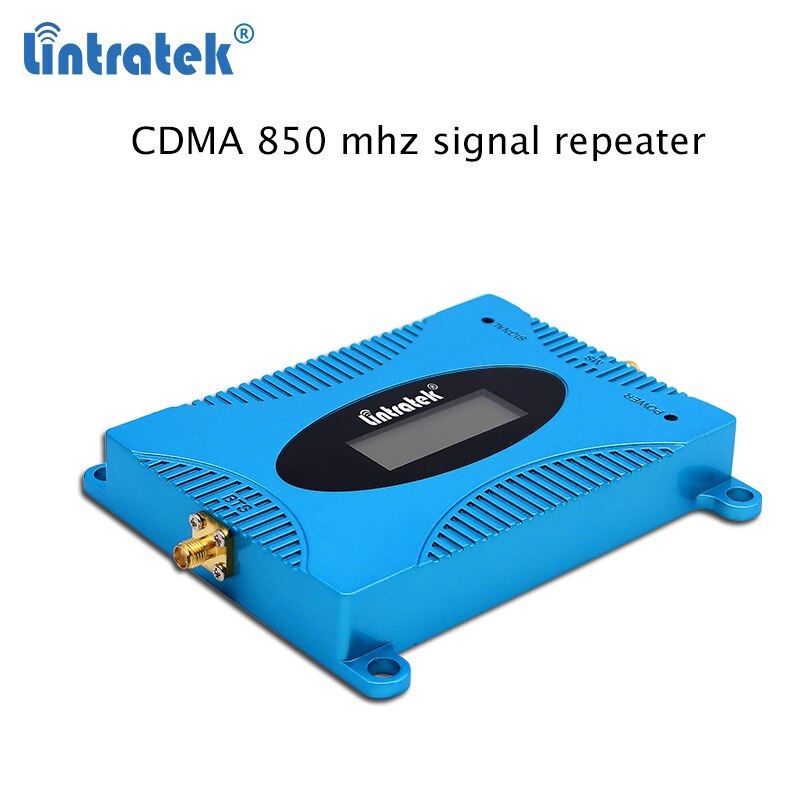 Lintratek Celular Signal Booster 850 mhz Mini 2G/3G Verstärker Bausatz Band 5 repetidor CDMA praktisch Signal Amplificador 850 mhz S45