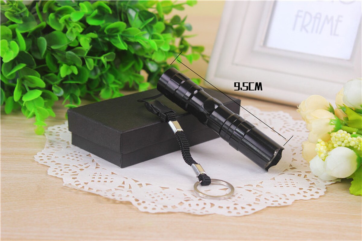 Box Waterproof Flashlight LED Flashlight Funny Cat Tool