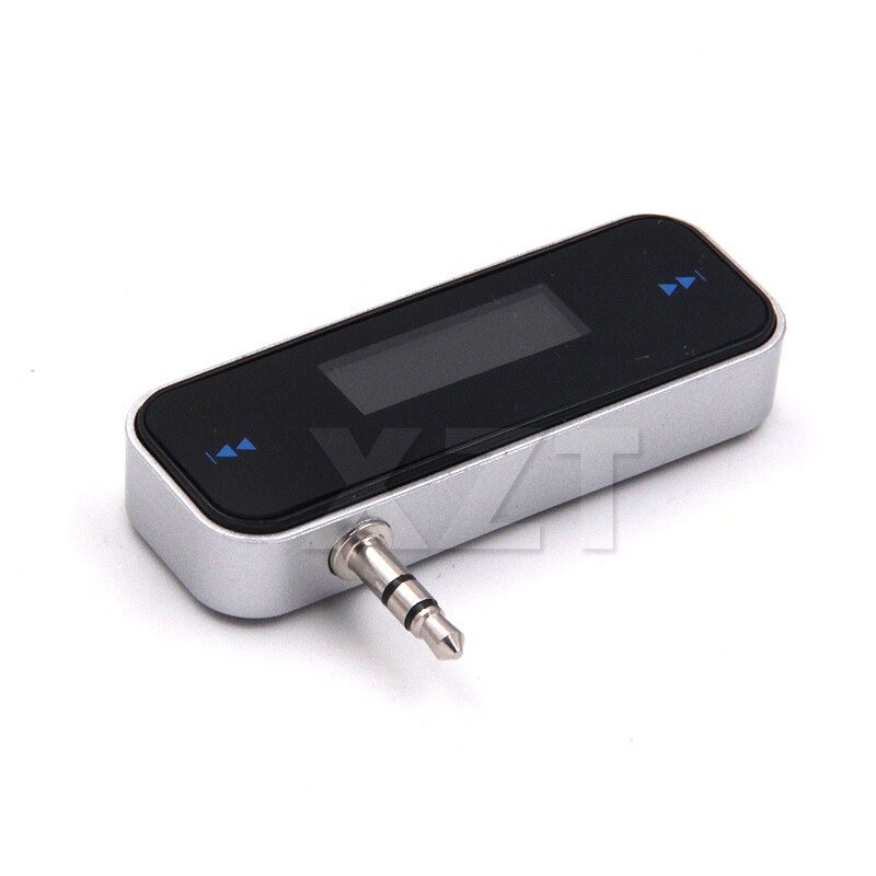 Mini Draadloze LCD 3.5mm In-Car Handsfree Bluetooth FM Muziek Audio Zender USB Voor iPhone Elektronische Auto MP3 speler