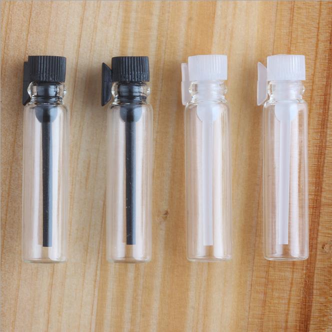 1ml 2ml 3ml Mini Perfume Sample Bottle Empty Glass Vials Dropper Container Laboratory Liquid Fragrance Trial Test Tube