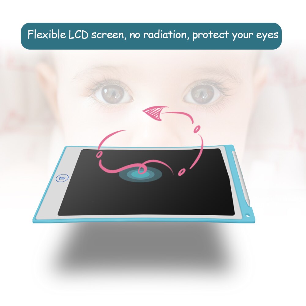 Howshow 8.5 10 inch LCD Writing Tablet Digital Drawing Tablet Handwriting Pads Electronic Graphic Tablet Board Stylus mesa