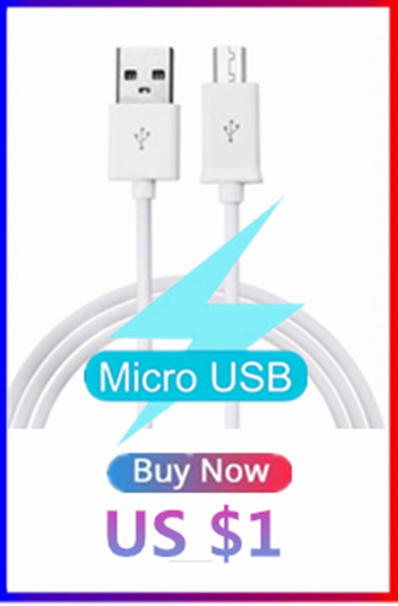 Micro Usb Kabel Nylon Snelle Usb Data Kabel Voor Android Mobiele Telefoon Usb Oplaadsnoer Charger