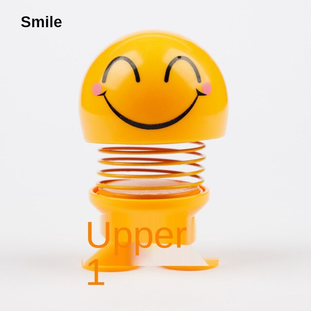 Grappig Hoofd Schudden Pop Kleine Ornamenten Mooie Auto Accessoires Interieur Pop Creatieve Auto Speelgoed Auto Decoratie Accessoires: H