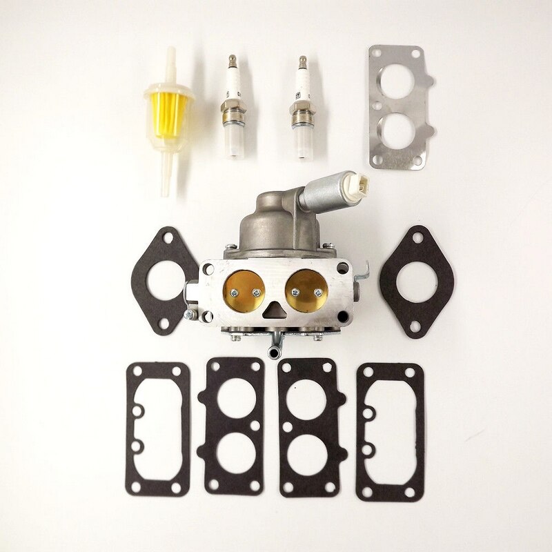 Carburetor For Briggs & Stratton for Suzuki Samurai with Back Fire Solenoid 20 21/23/24/ 25Hp V Twin Engines briggs stratton