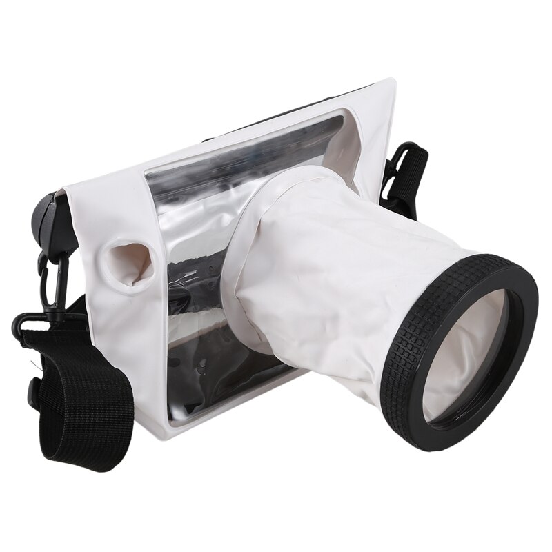 GQ-518 SLR DSLR HD 20M sac étanche appareil photo sous-marin boîtier sec pochette pour Nikon Canon Sony plongée L
