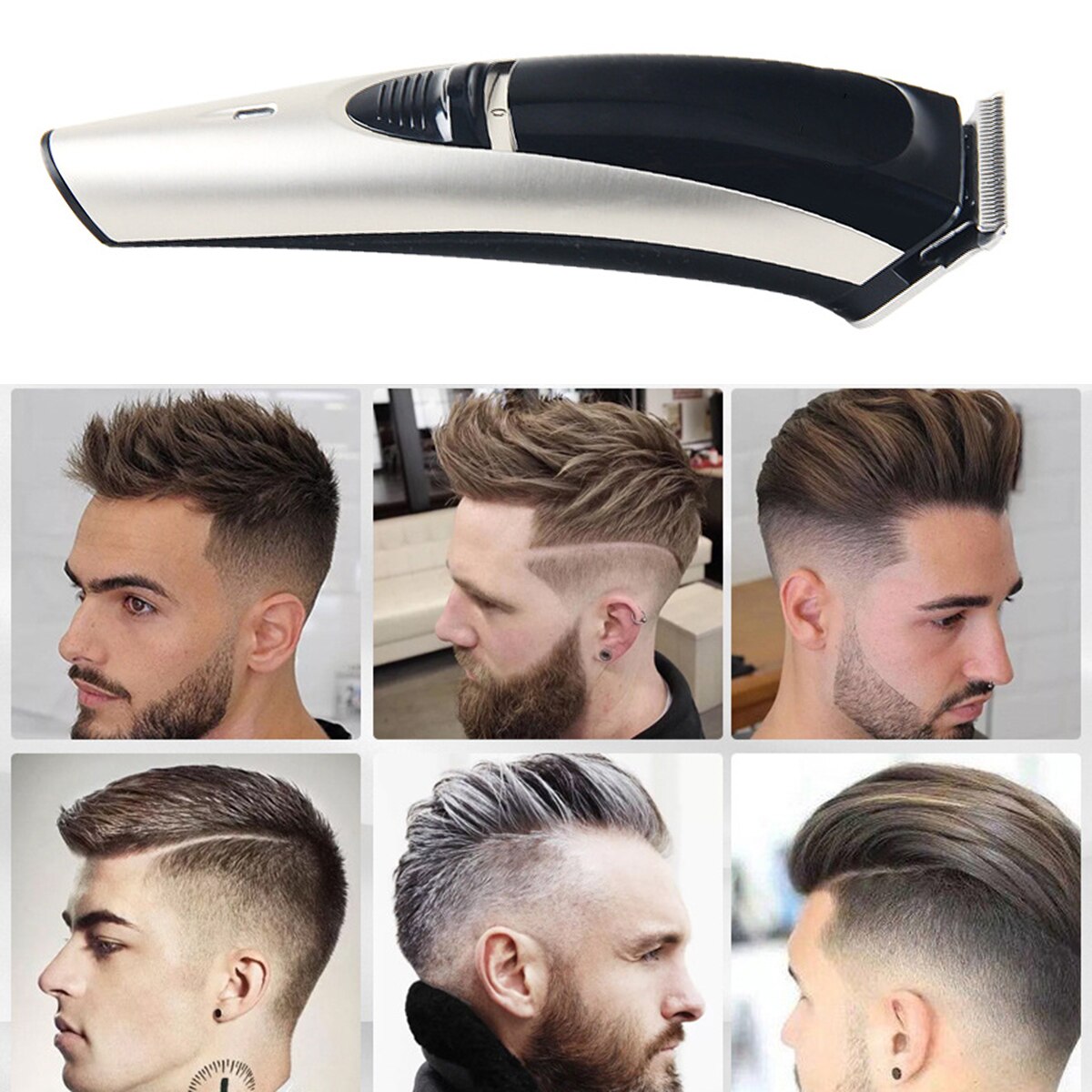 Hair Clipper for Men Rechargeable electric razor 7 in 1 Hair Trimmer hair cutting machine beard trimer