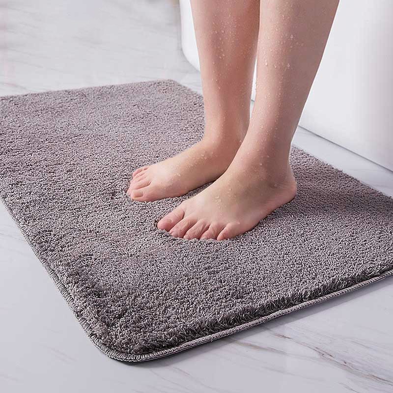 drinnen Schlecht Teppich nicht-Unterhose einstellen Saugfähigen Schmutz Fänger Rechteck Fußmatten Füße Weiche Mikrofaser Hause Teppich Anti- Schleudern Schlecht matt