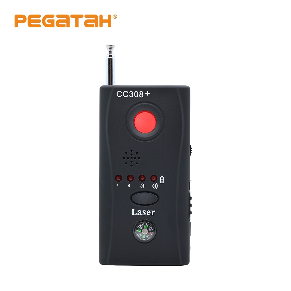 Anti Detector Mini Gadgets Finder Cam Bug Gsm CC308 Jamming Gps Signaal Lens Rf Tracker Mini Camera Detecteren Draadloze Aftappen