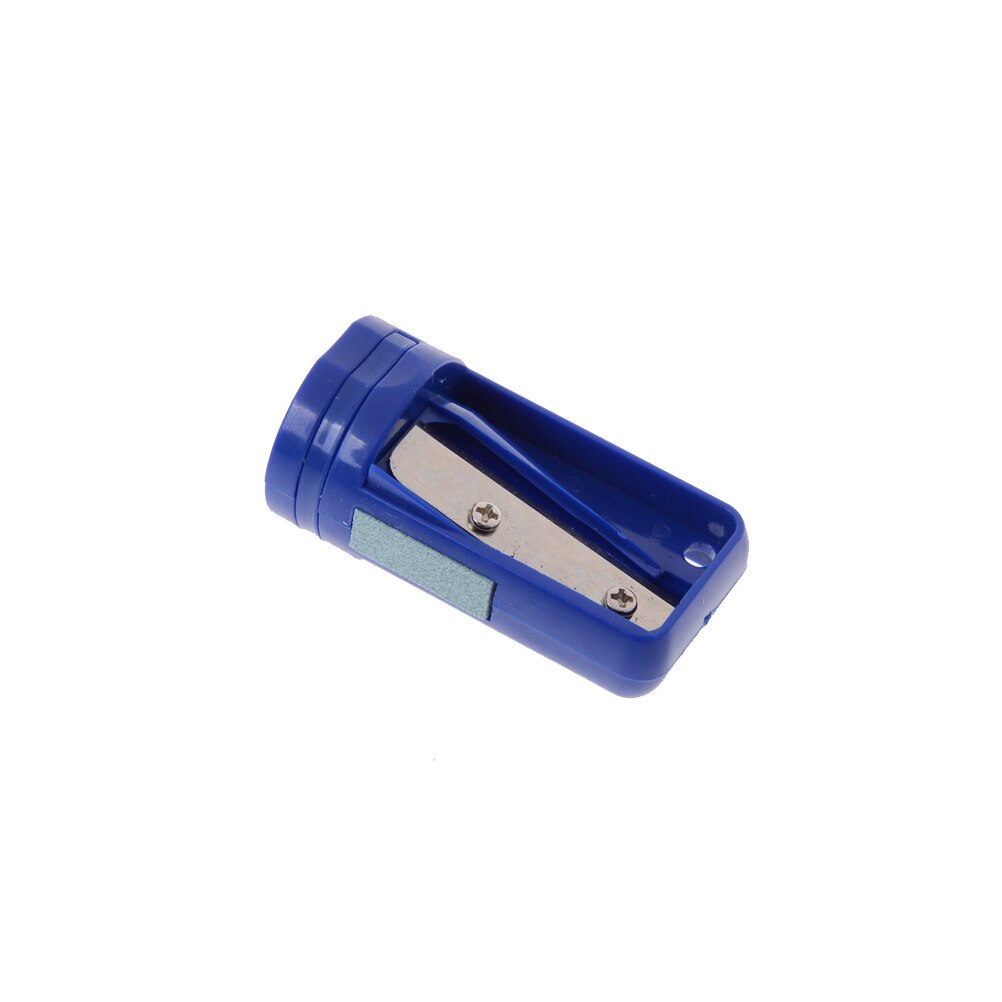 1PC multi-usage maquillage crayon charpentier boiseries taille-crayon Cutter rasoir étroit affûtage outil taille-crayon