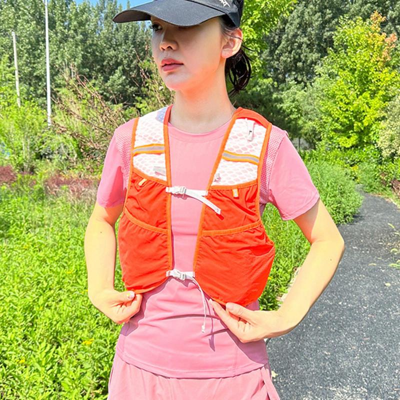 Laufende Trink weste Rucksack Lauf wasser weste auslaufs ichere Trink blase Daypack Wasser blasen tasche für den Laufsport