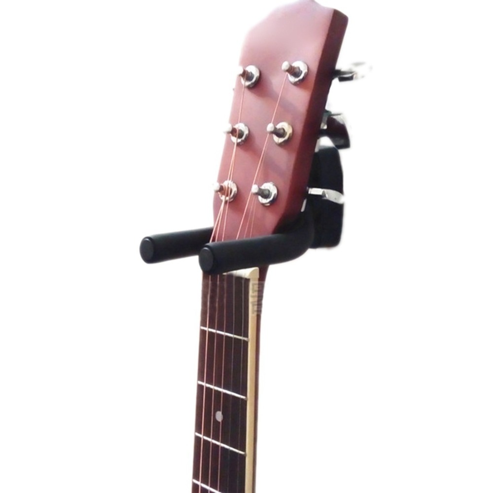 1 pc guitarra instrumentos guitarras ganchos pared gancho soporte pantalla Guitare Accesorios