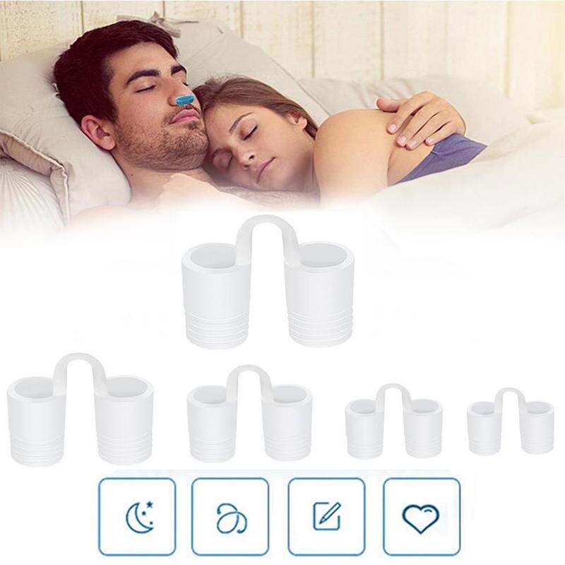 1Pc Snurken Oplossing Anti Snurken Apparaten Snore Stopper Nose Vents Nasale Dilators Voor Beter Slapen Hulp Clip