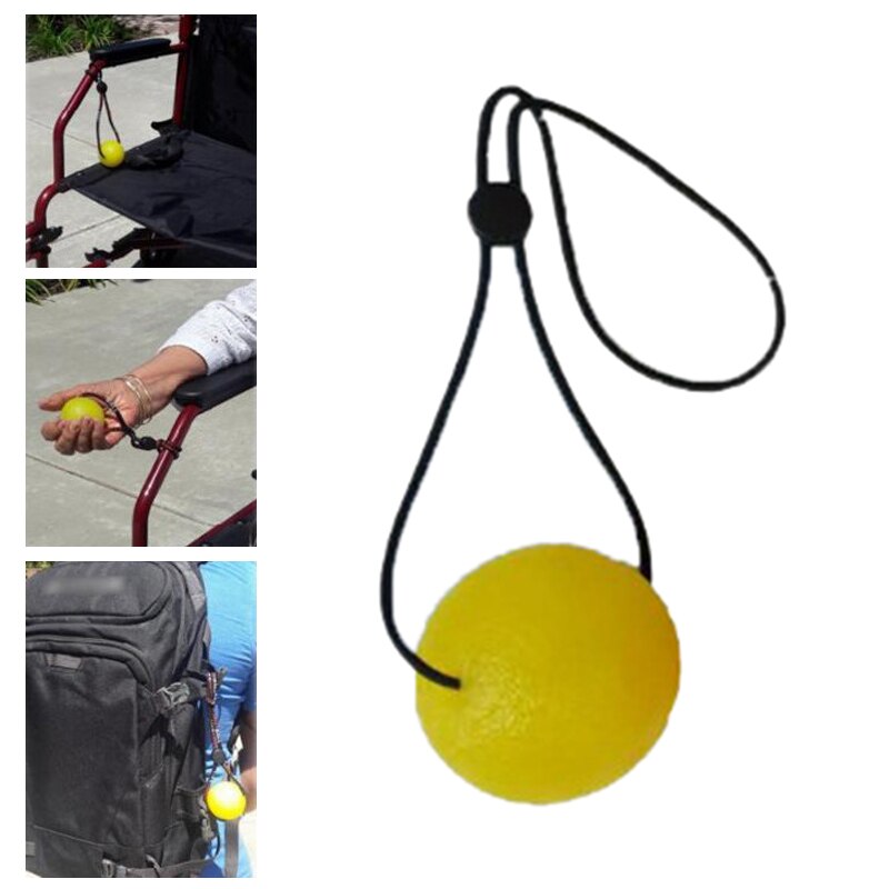 Silicone Grip Ball Round Jelly Decompression Vent Ball Wrist Sports Massage Rehabilitation Tool Fitness Ball Accessories