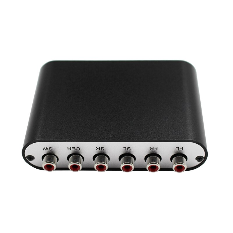 1 pièces 5.1 canaux AC3/DTS numérique Audio convertisseur vitesse Surround son Rush décodeur HD lecteurs pour PC DVD casque