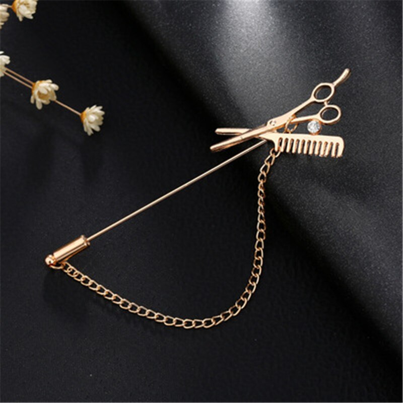 Elegante Bloem bladvorm Broches Badges Strass Legering Revers Pin Mannen Vrouwen Pak Vest Sjaal Sieraden Accessoires 1PC: 19