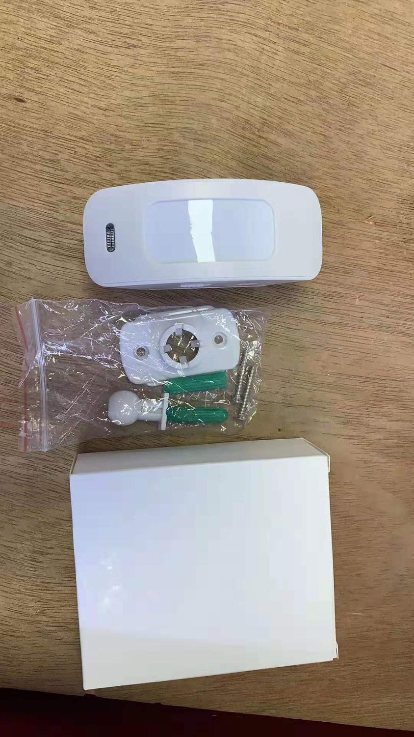 wireless standalone PIR Motion Detector Welcome Chime: Default Title