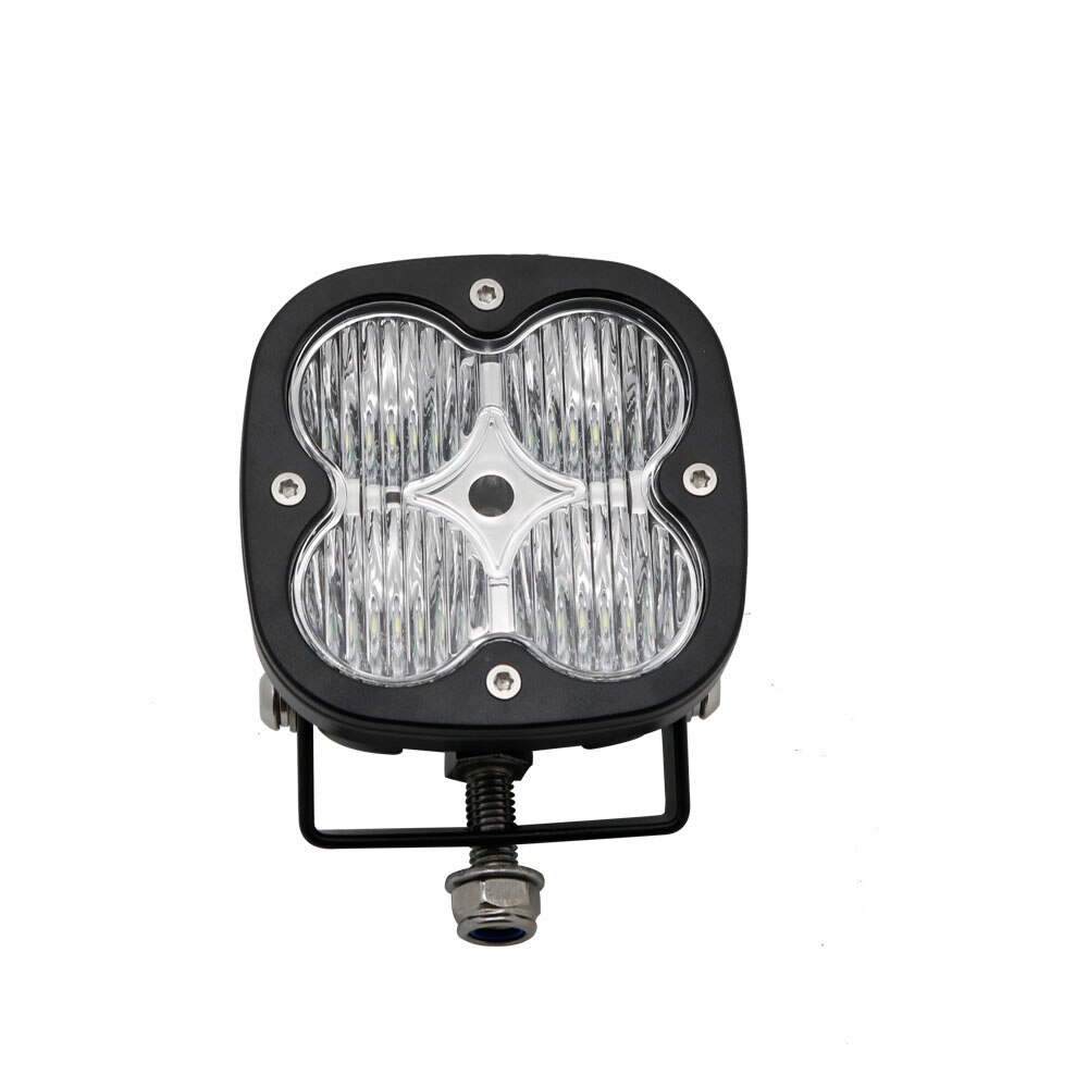 1/2pcs 12V 24V 40w 2Inch spot flood combo beam led wrok light Offroad Light Car Truck SUV ATV UTV UTE Led Driving Lights: 1pcs flood beam