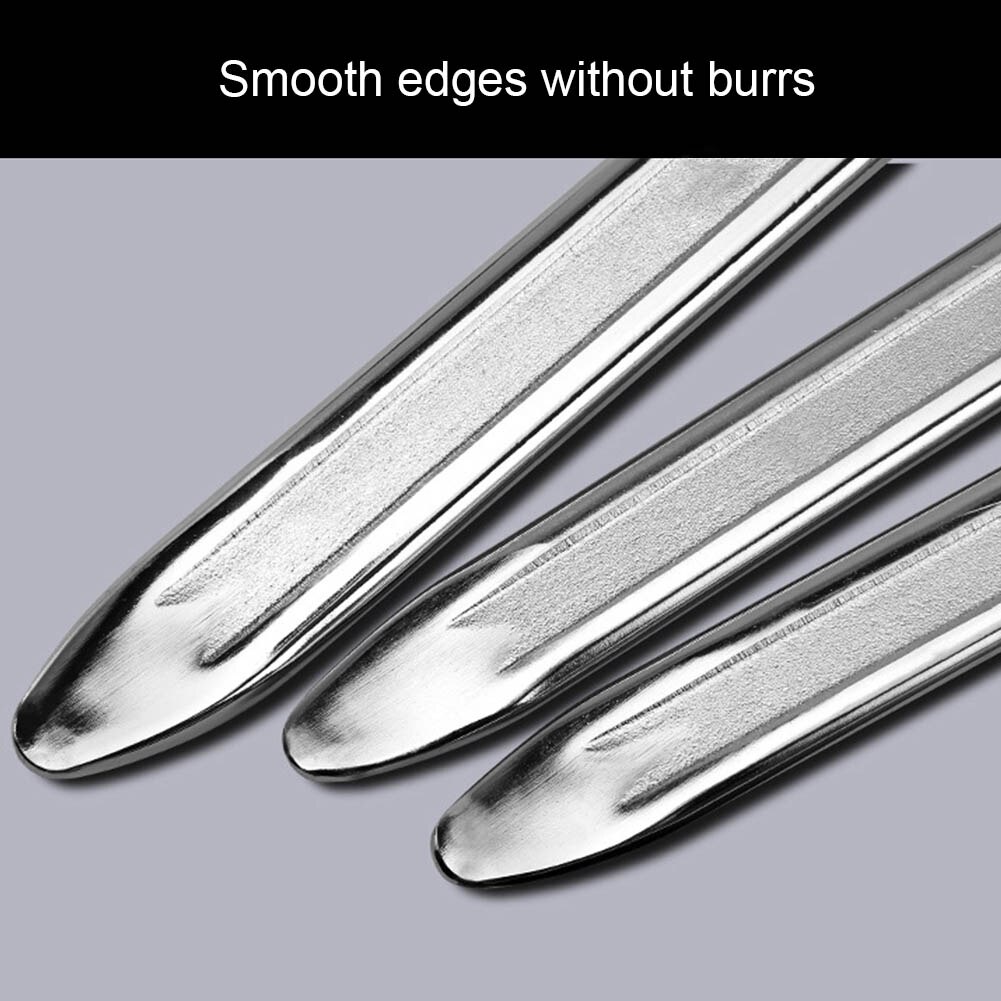 bicicletta Liscia Morsetto in Acciaio Al Cromo Vanadio Pneumatico Piede di Porco Strumento di Riparazione Durevole Pratico Mozzo della Ruota scooter Elettrico all'aperto cambia