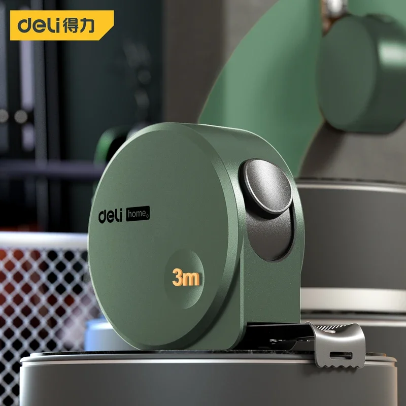 3M 5M Hoge Precisie Meetlint Huishoudelijk Intrekbaar Digitaal Meetgereedschap Multifunctioneel Houtbewerking Handmeetgereedschap