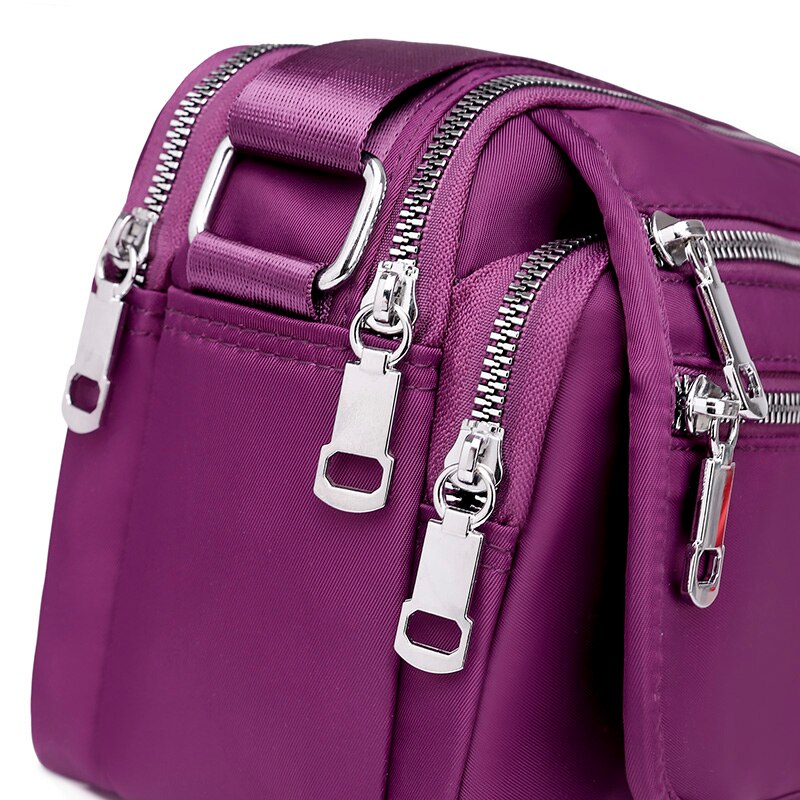 Vrouwen Tassen Multifunctionele Crossbody Tas Toevallige Schoudertassen Voor Dames Tassen Oxford Flap Vrouwelijke Kleine Zakken