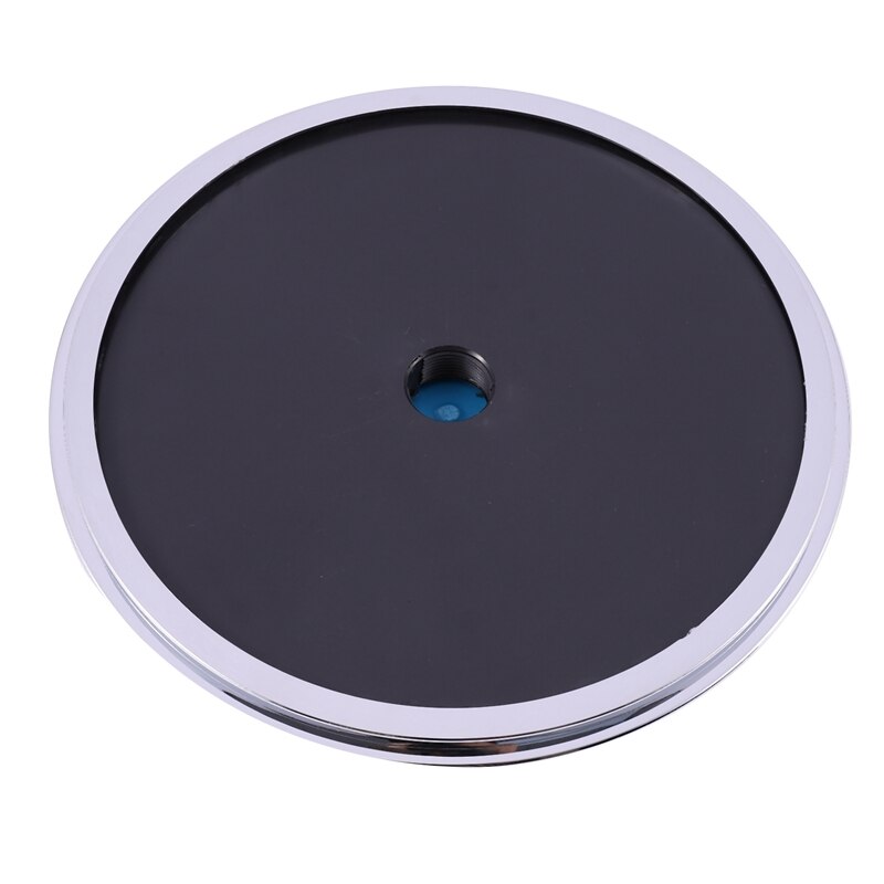 1Pcs 25Cm Plastic Ronde Vorm Neerslag Aangedreven Douche Top Douche Dak Hoofd Nozzle Cabine Accessoires