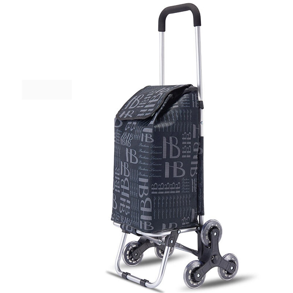 B-LIFE Stair Climbing Shopping Cart Grocery Trolley Foldable Dolly 3in1 Hand Truck with Wheels for Old Adjustable Bungee Cord: q 2