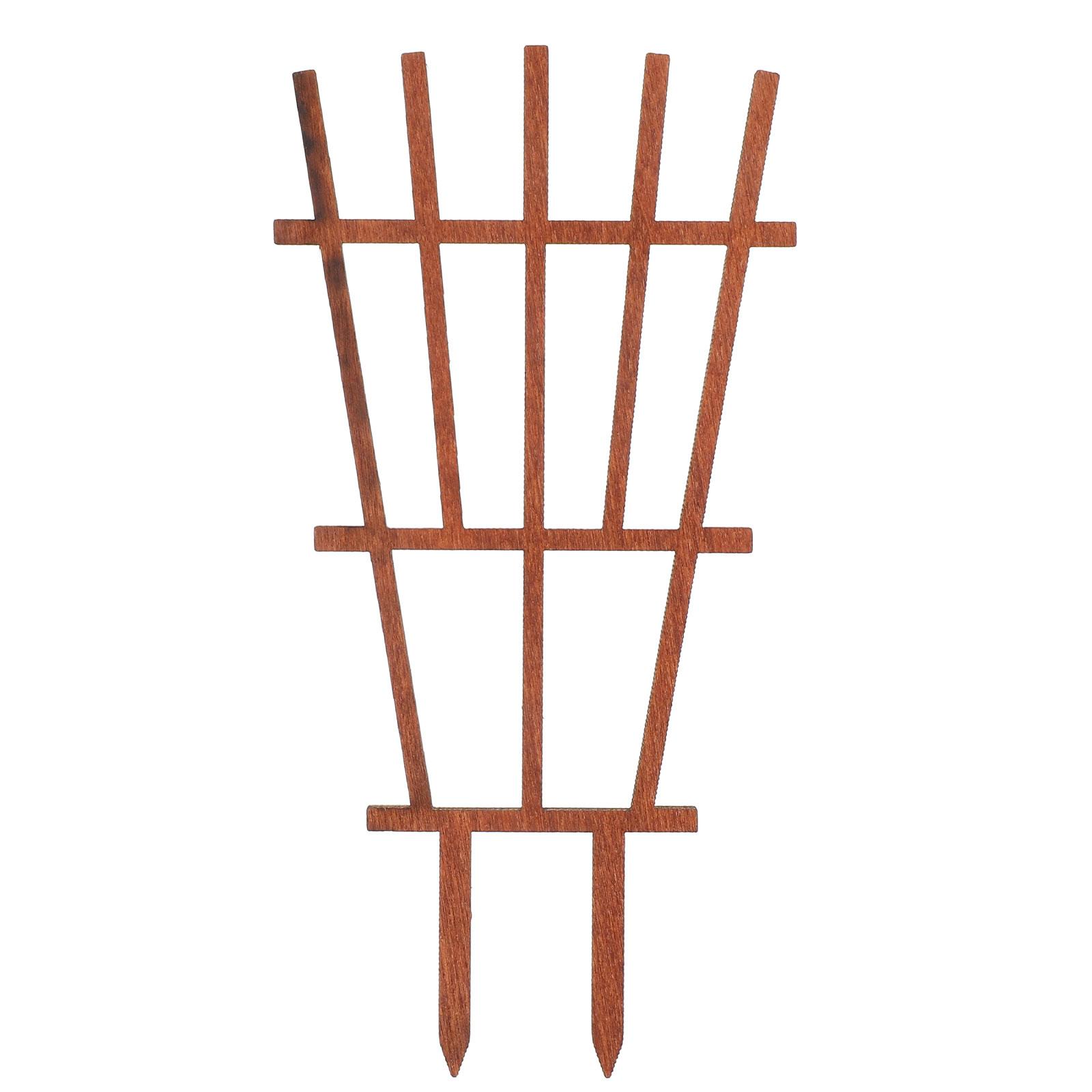 Plants Climbing Frame Garden Trellis for Bamboo Obelisk Outdoor Arch Indoor Houseplant Accessories