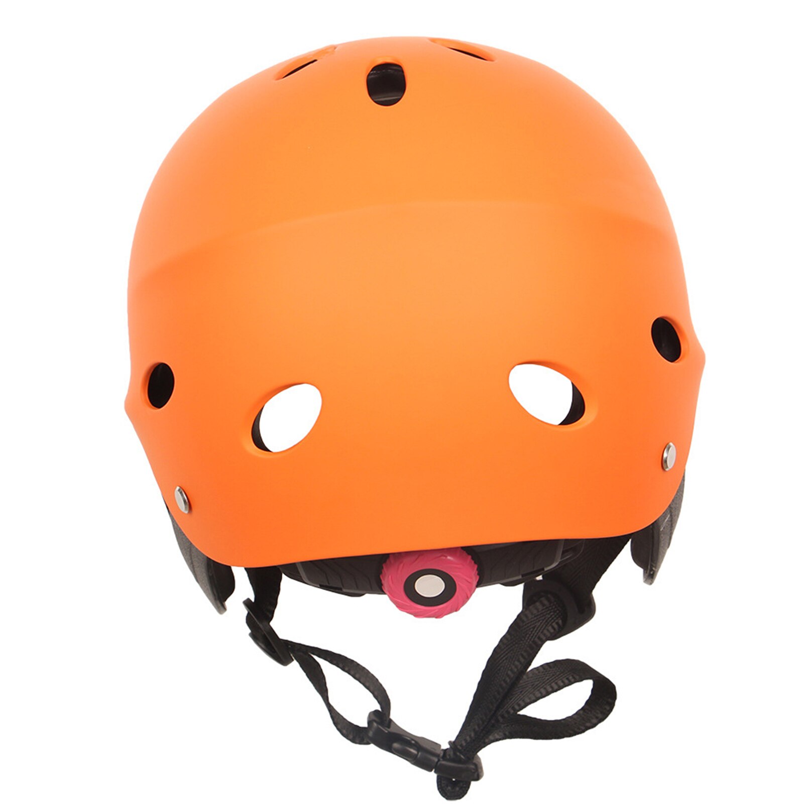 Casco de agua ligero para hombre y mujer, accesorio de protección para cabeza de Rafting, Kayak, patín, impermeable, 12 agujeros, deportes, canoa, barco