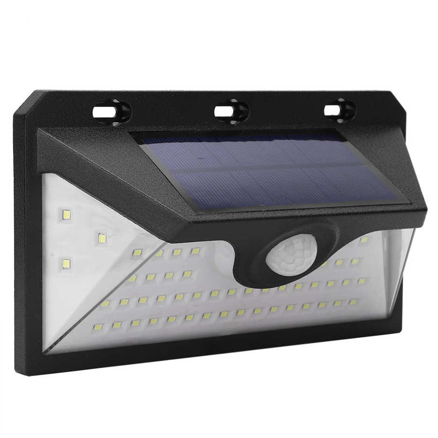 Wall Solar Wall Light Energy Saving Sensor Wall for Courtyard Driveway Outdoor Front Door