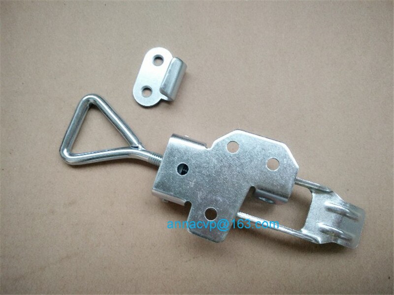 TRAILER LATCH TOGGLE FASTENER OVERCENTER LATCH OVER CENTER ZINC PLATE TRAILER TRUCK UTE , trailer parts,