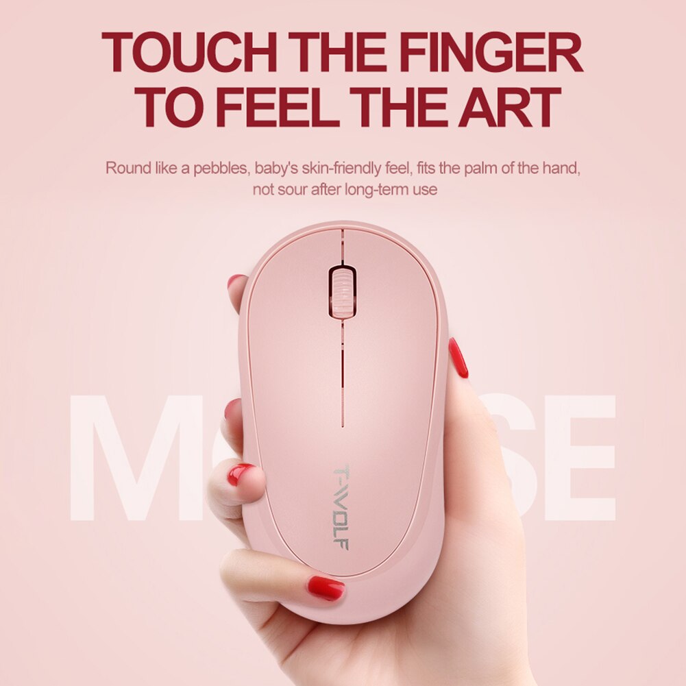 Wireless Photoelectric Mouse Q18 USB Office Laptop Desktop 1000dpi Optical Mice for Household Computer Accessory