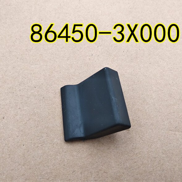 2 stk panserstøt anti-kollisjonsblokk støtfanger assy panserstopper for hyundai elantra coupe elantra  md 864503 x 000