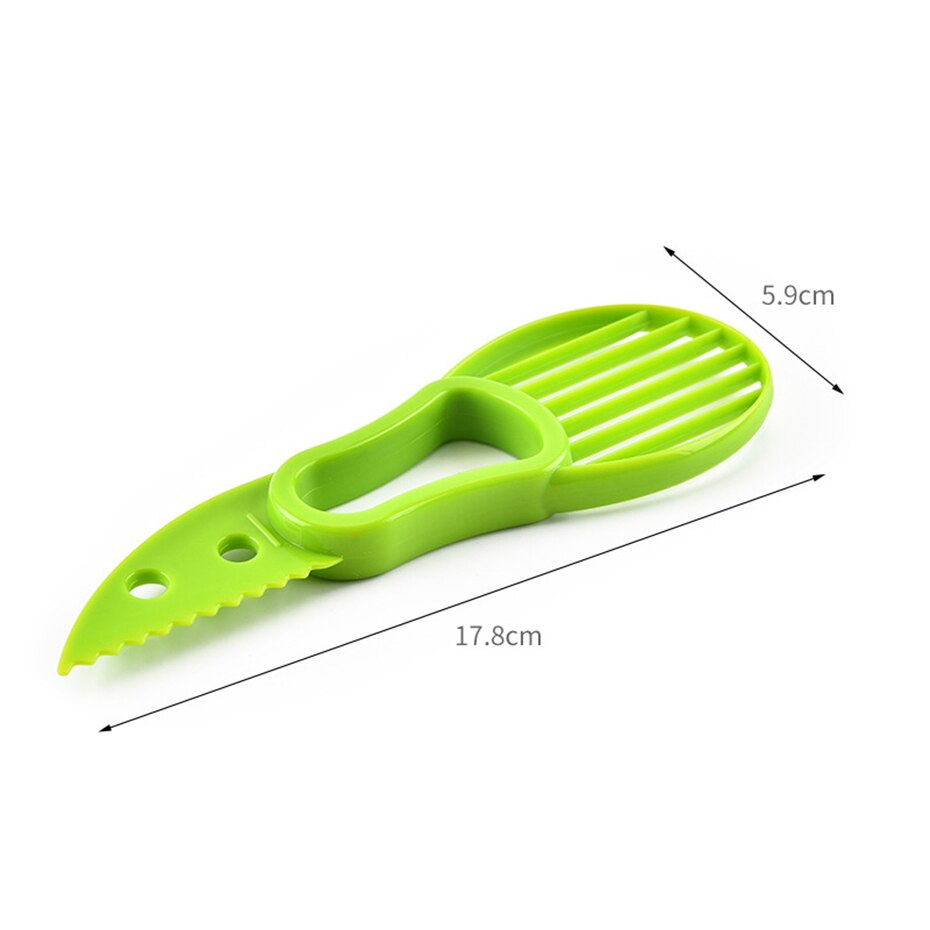 Silicone Avocado Fresh-keeping Cover Slicer Set Portable Fruit Preservation Seal Cover Fresh Keeping Kitchen Tools Gadg: 1pc slicer A