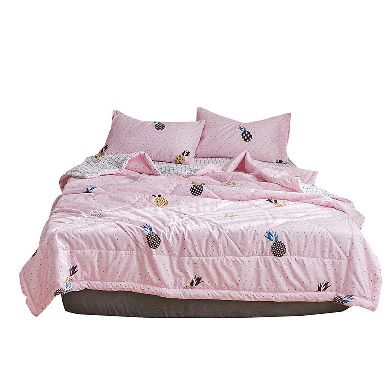 1Stck Baumwolle sterben schöNe vogel bettdecke/sommer decke Bettdecke Decke/150x200cm und 200x230cm baumwolle bett Startseite50: Weiß / 200x230cm